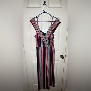 Multi colored jumpsuit